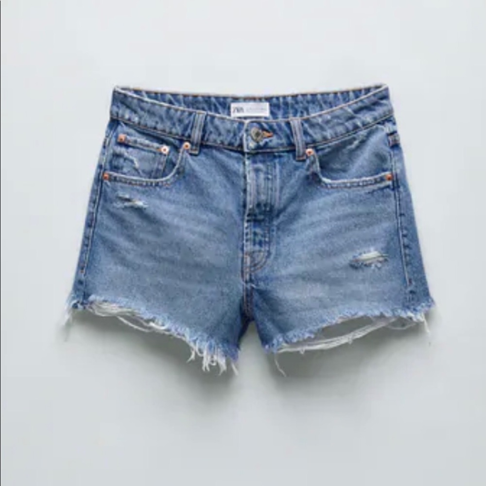 Zara Denim shorts